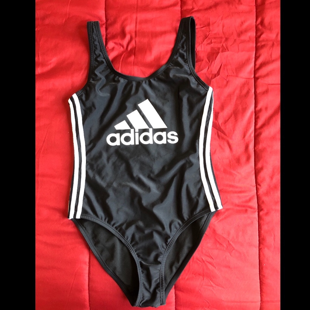 Adidas one piece swim suit